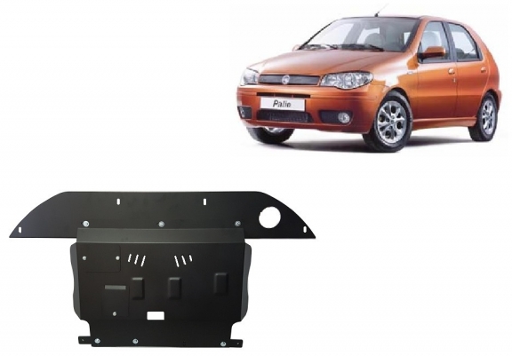 Scut auto, cutie de viteză și diferețial Fiat Palio