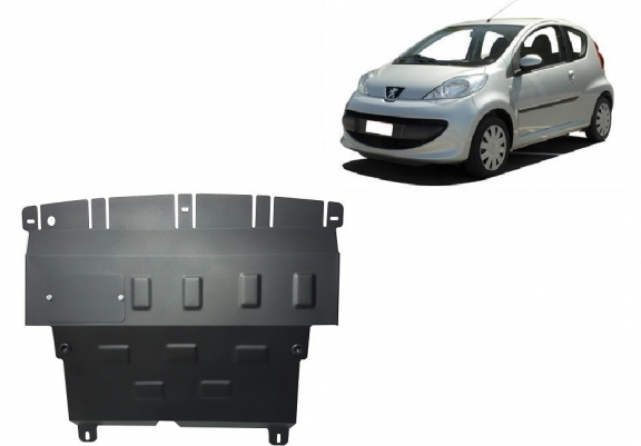 Scut auto Peugeot 107