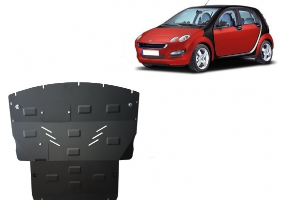 Scut auto și cutie de viteză Smart FourFour benzină