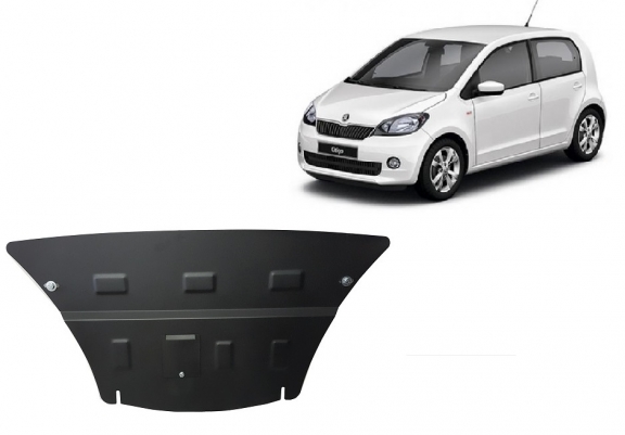 Scut auto și cutie de viteză Skoda Citigo