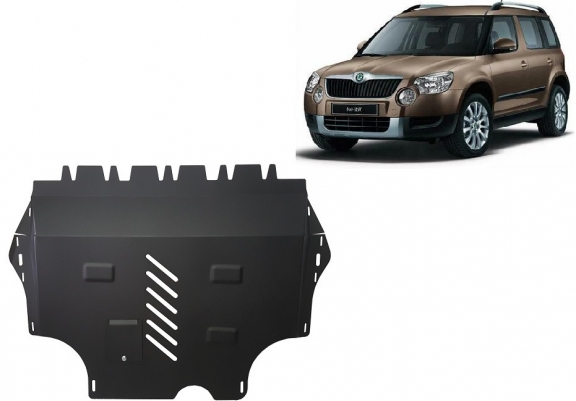 Scut auto Skoda Yeti