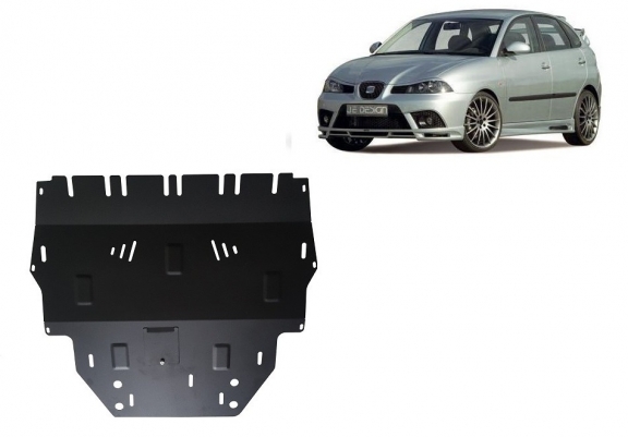 Scut auto Seat Ibiza Diesel