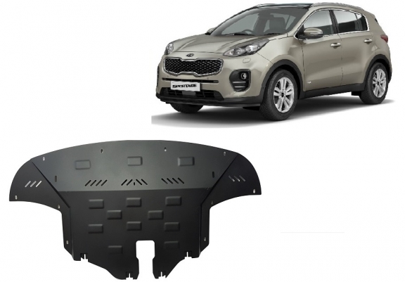Scut auto Kia Sportage