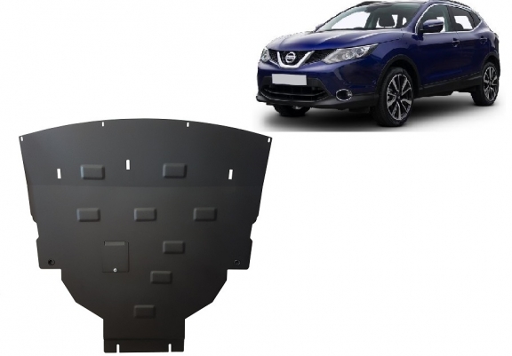 Scut auto Metalic Nissan Qashqai J11