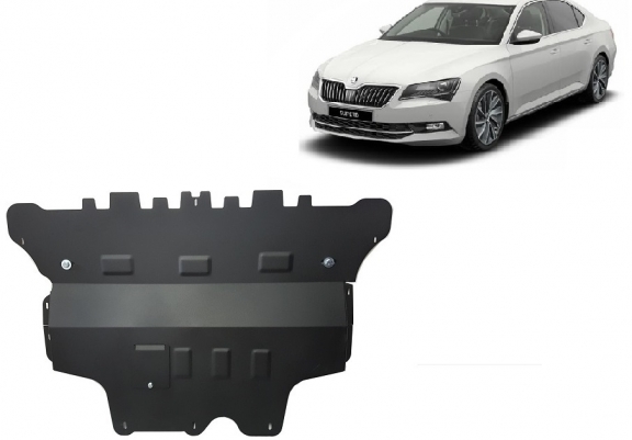 Scut auto Skoda Superb - cutie de viteză automată