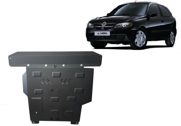 Scut auto Nissan Almera Tino