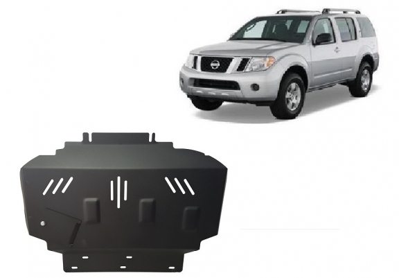 Scut auto Nissan Pathfinder