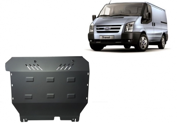 Scut auto Ford Transit - tracțiunea față