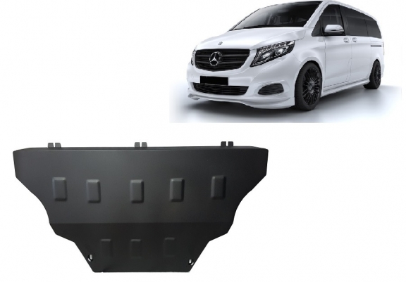 Scut auto Mercedes Viano W447, 4x2, 1.6 D