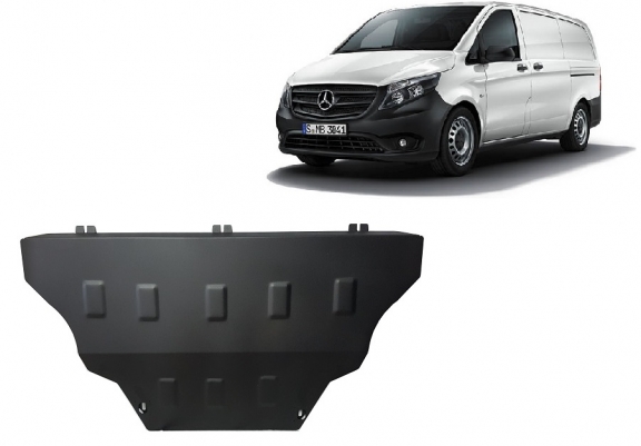 Scut auto Mercedes V-Class W447, 4x2, 1.6 D
