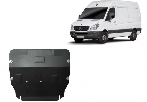 Scut auto Mercedes Sprinter 4x4