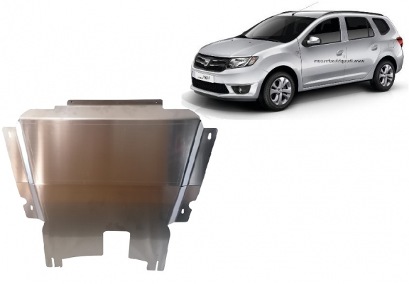 Scut auto din aluminiu Dacia Logan MCV