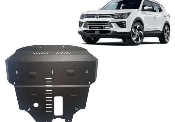 Scut auto metalic SsangYong Korando