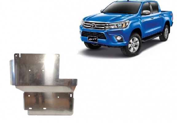 Scut reductor din aluminiu Toyota Hilux Revo
