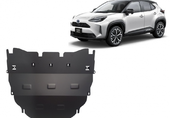 Scut auto Toyota Yaris Cross XP210