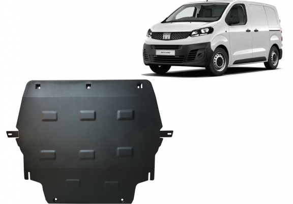 Scut auto Fiat Scudo