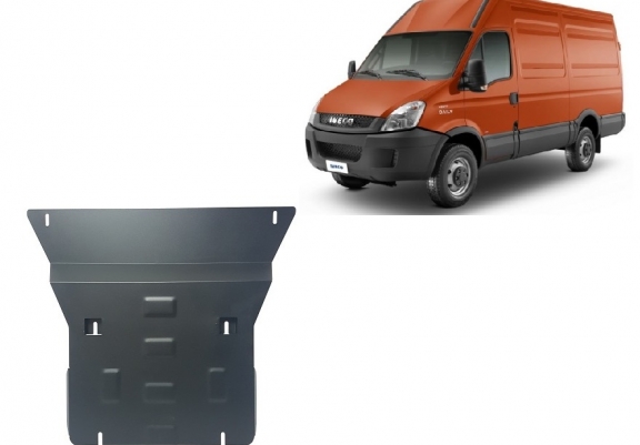 Scut auto Iveco Daily 4