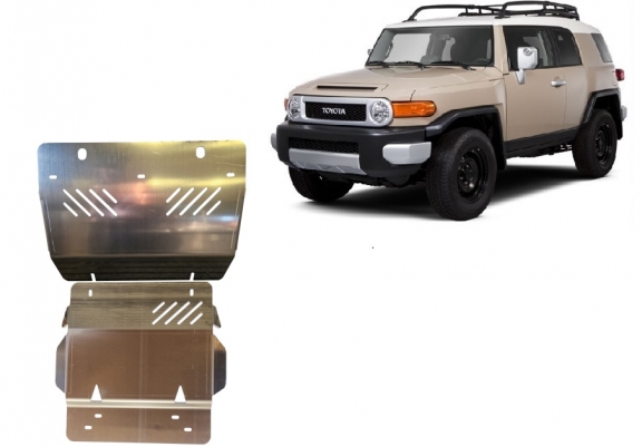 Scut auto din aluminiu Toyota Fj Cruiser