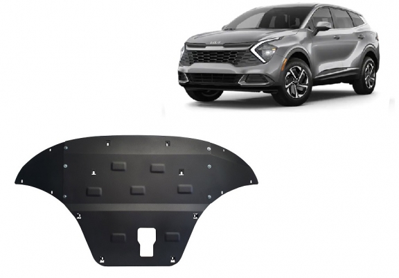 Scut auto Kia Sportage