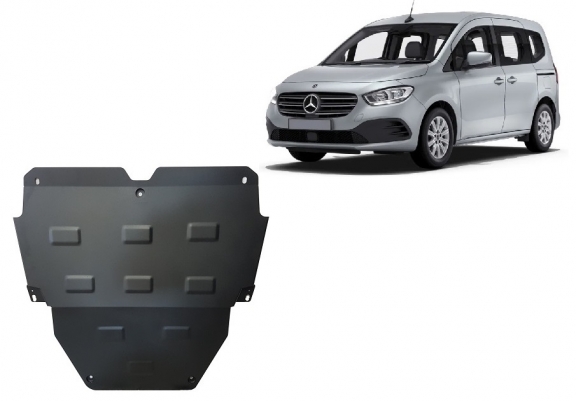 Scut auto Mercedes EQT