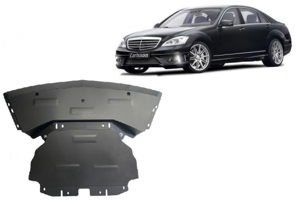 Scut auto Mercedes S-Class W221 - 4x2