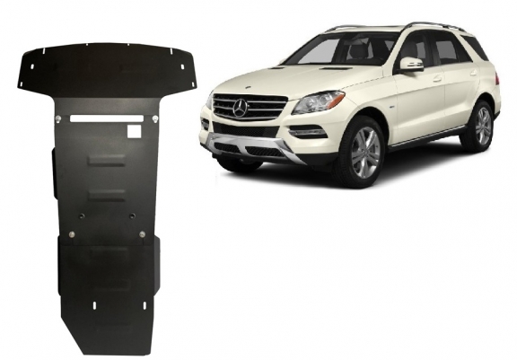 Scut auto Mercedes ML W164