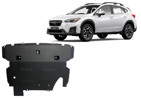 Scut auto metalic Subaru XV
