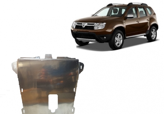 Scut auto din aluminiu Dacia Duster