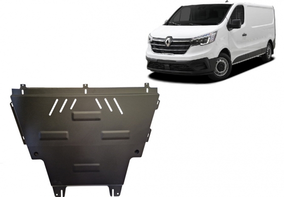 Scut auto Nissan NV300