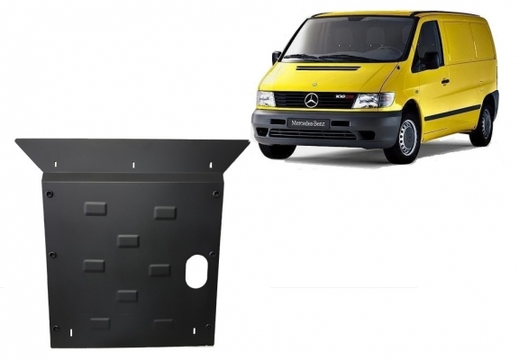 Scut auto și cutie de viteză Mercedes Vito