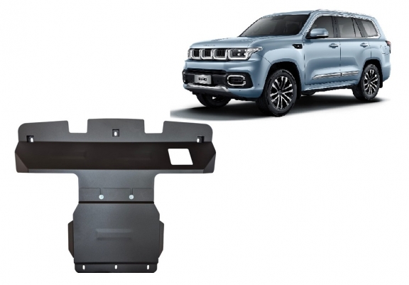 Scut auto metalic Baic Beijing BJ60