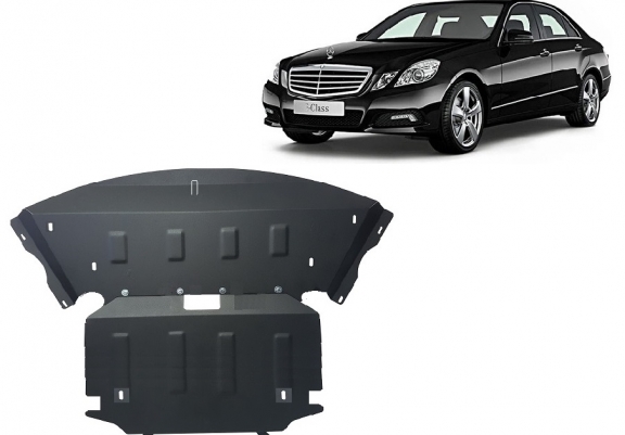 Scut auto Mercedes E-Class W212 - 4x4