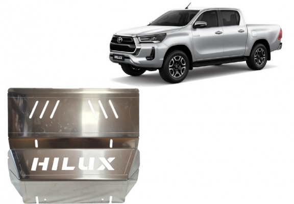 Scut radiator din aluminiu Toyota Hilux Invincible
