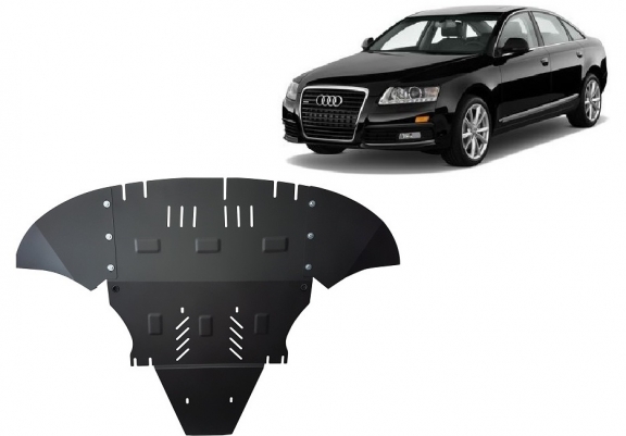 Scut auto Audi A6 cu lateral