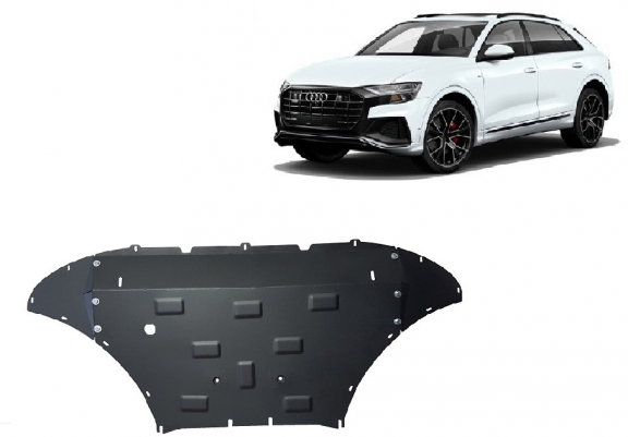 Scut auto Audi Q8