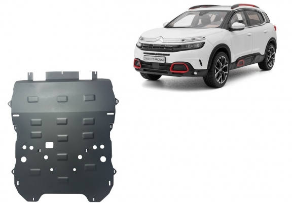 Scut auto Citroen C5 Aircross 
