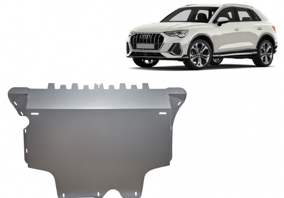 Scut auto din aluminiu Audi Q3