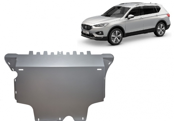 Scut auto din aluminiu Seat Tarraco