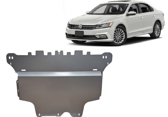 Scut auto din aluminiu Volkswagen Passat Alltrack