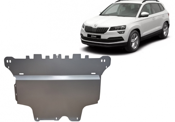 Scut auto din aluminiu Skoda Karoq