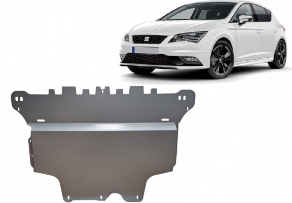 Scut auto din aluminiu Seat Leon 5F