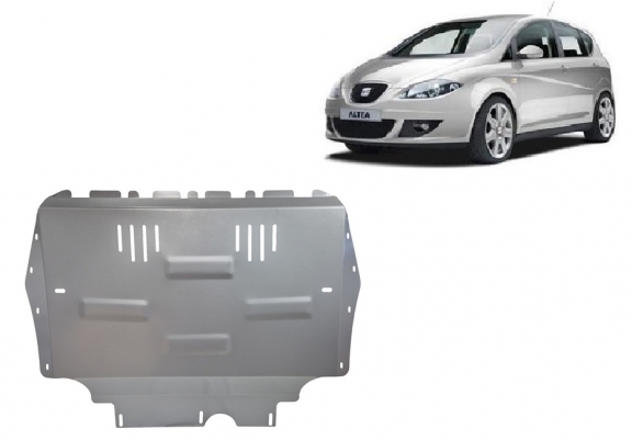 Scut auto și cutie de viteză din aluminiu Seat Altea