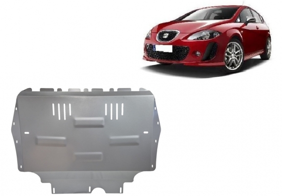 Scut auto și cutie de viteză din aluminiu Seat Leon