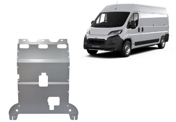 Scut auto din aluminiu Toyota Proace Max