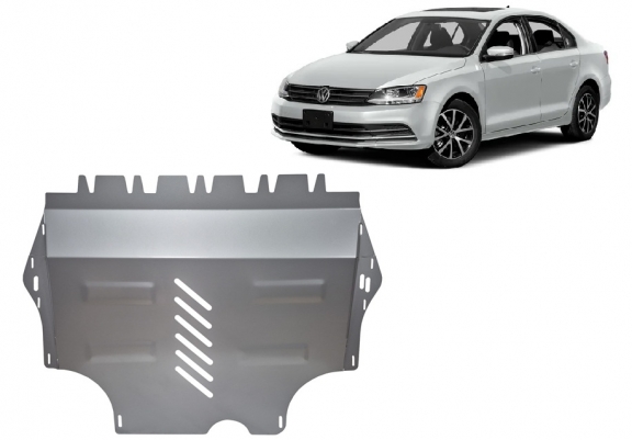 Scut auto din aluminiu VW Jetta
