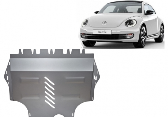Scut auto din aluminiu Volkswagen New Beetle