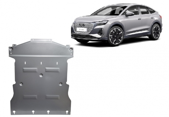 Scut auto din aluminiu Audi Q 4 e-tron