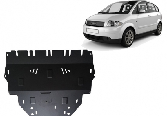 Scut auto Audi A2