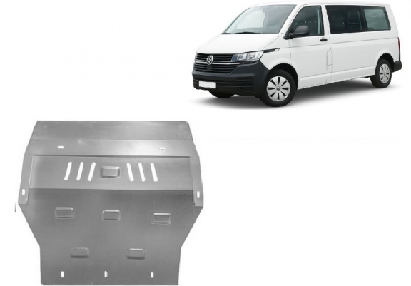 Scut auto din aluminiu Volkswagen Transporter T6.1 Caravelle