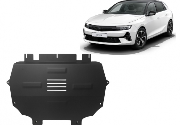 Scut auto Opel Astra L
